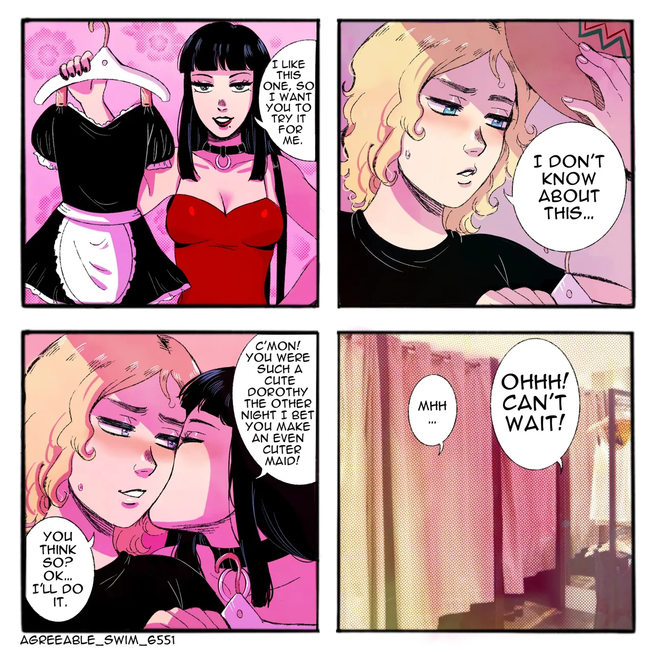 Goth dom and femboy BF image number 39