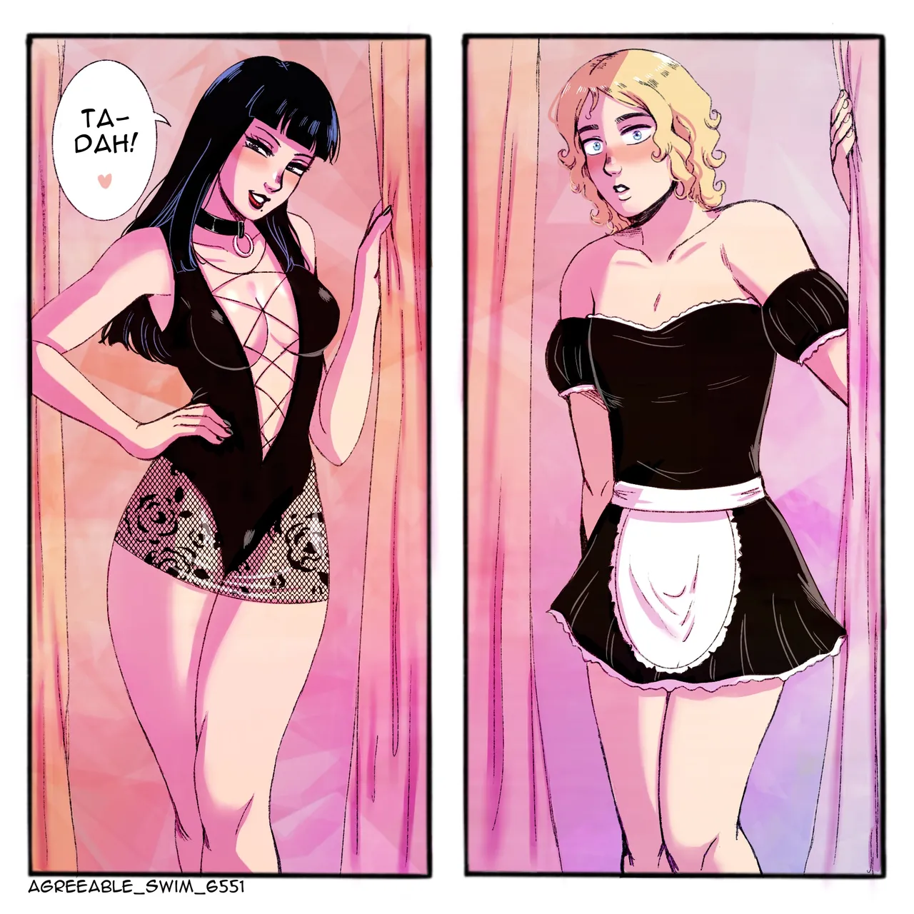 Goth dom and femboy BF image number 42