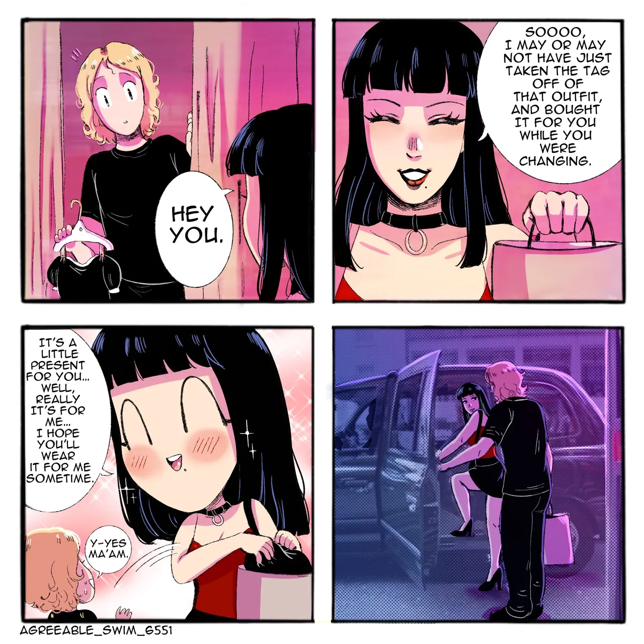 Goth dom and femboy BF image number 44