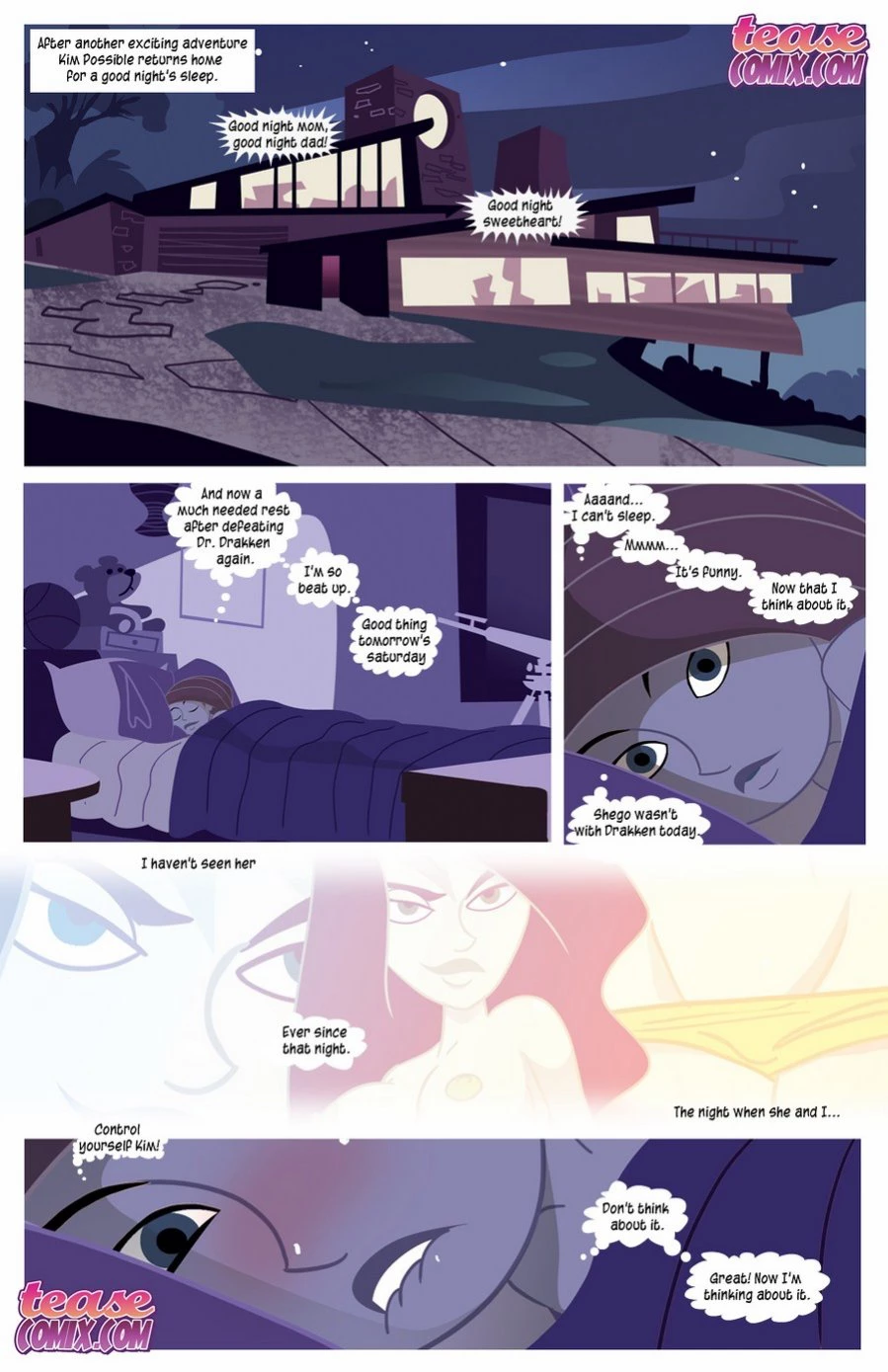 Female only comic?s part 1