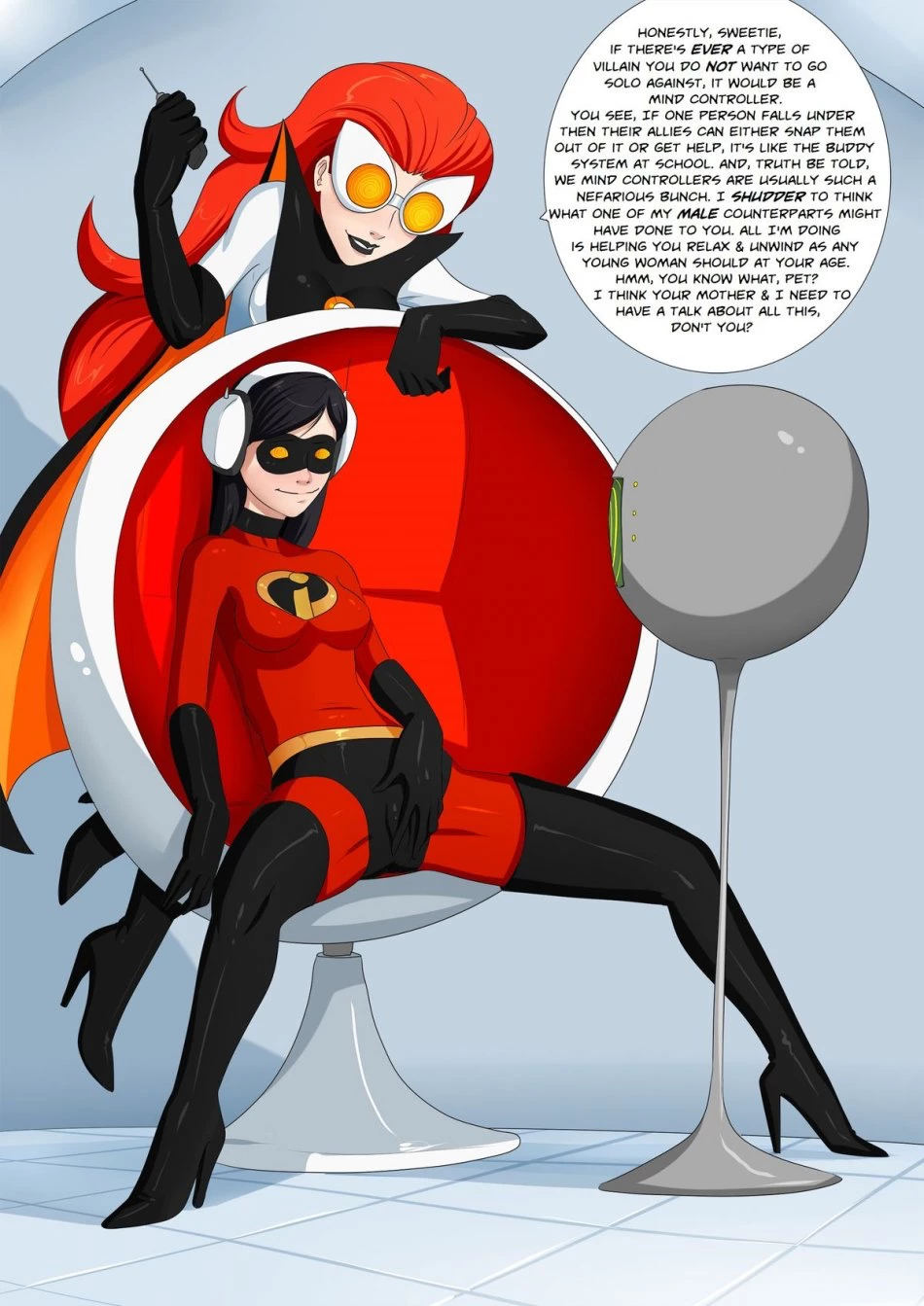 Female only comic?s part 1 image number 109