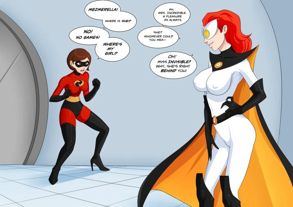 Female only comic?s part 1 image number 110