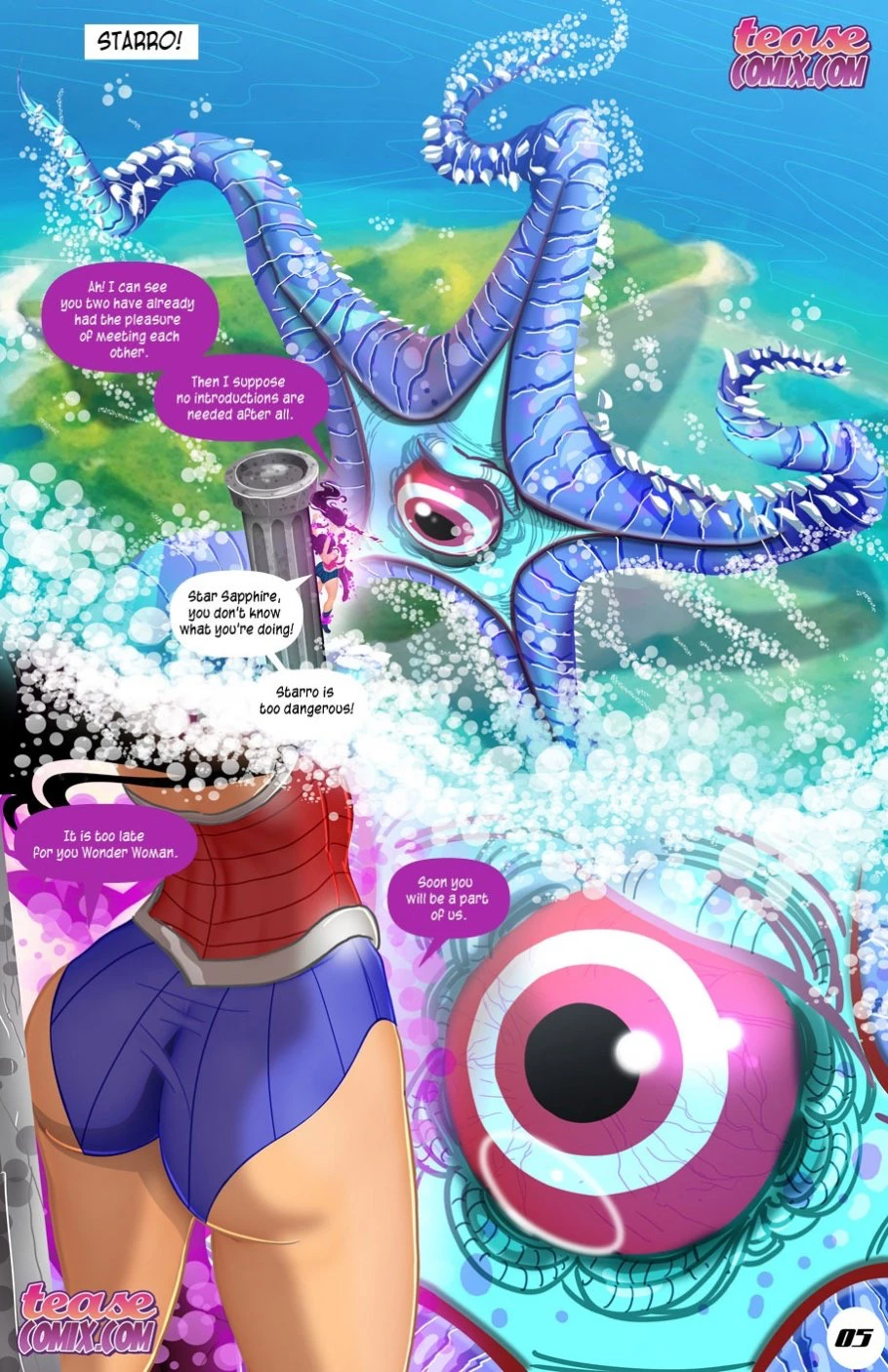 Female only comic?s part 1 image number 125