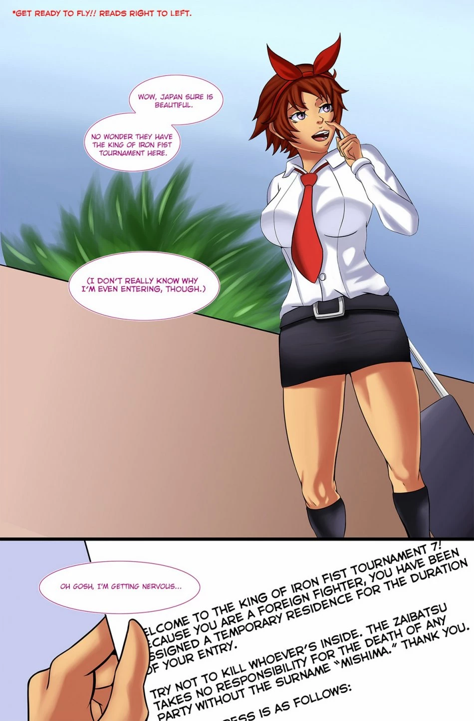 Female only comic?s part 1 image number 143