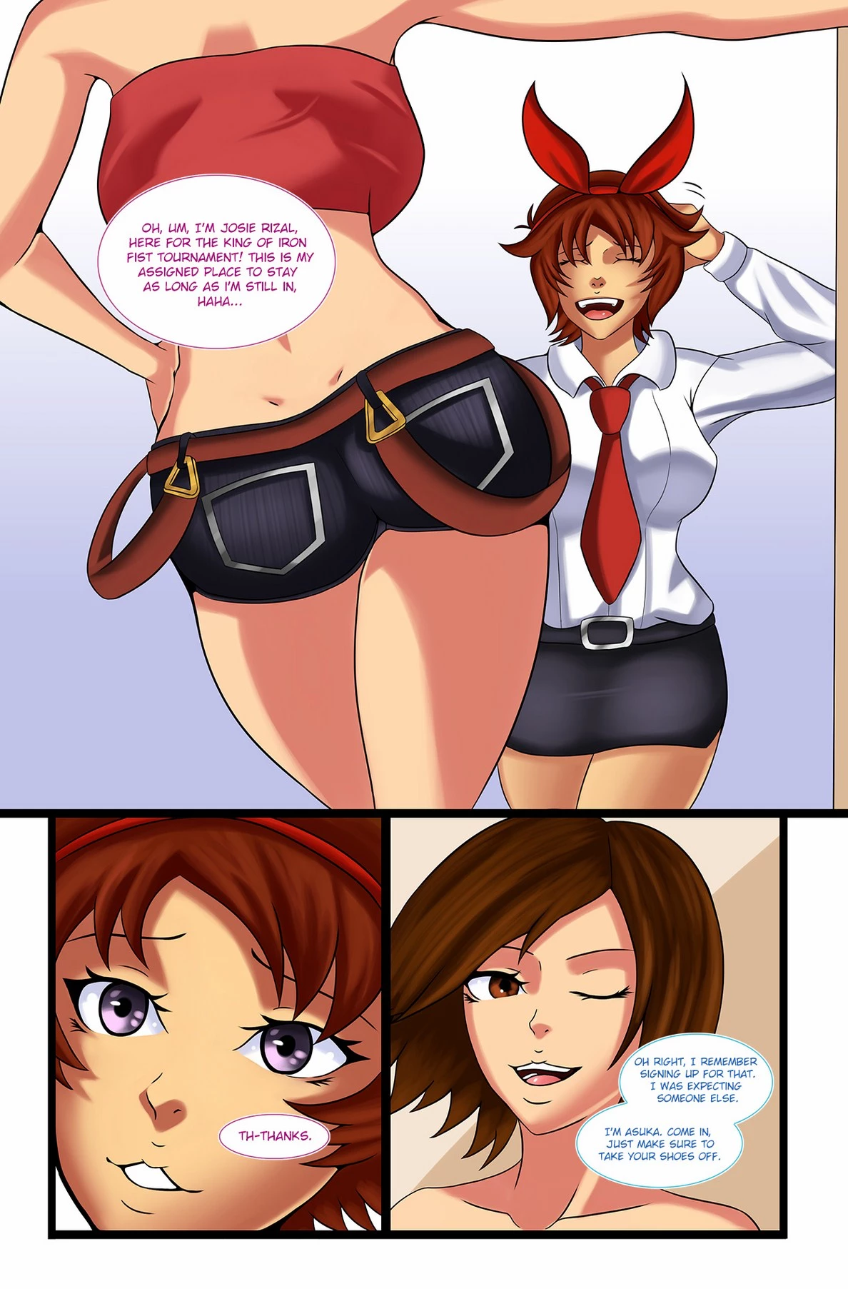 Female only comic?s part 1 image number 145