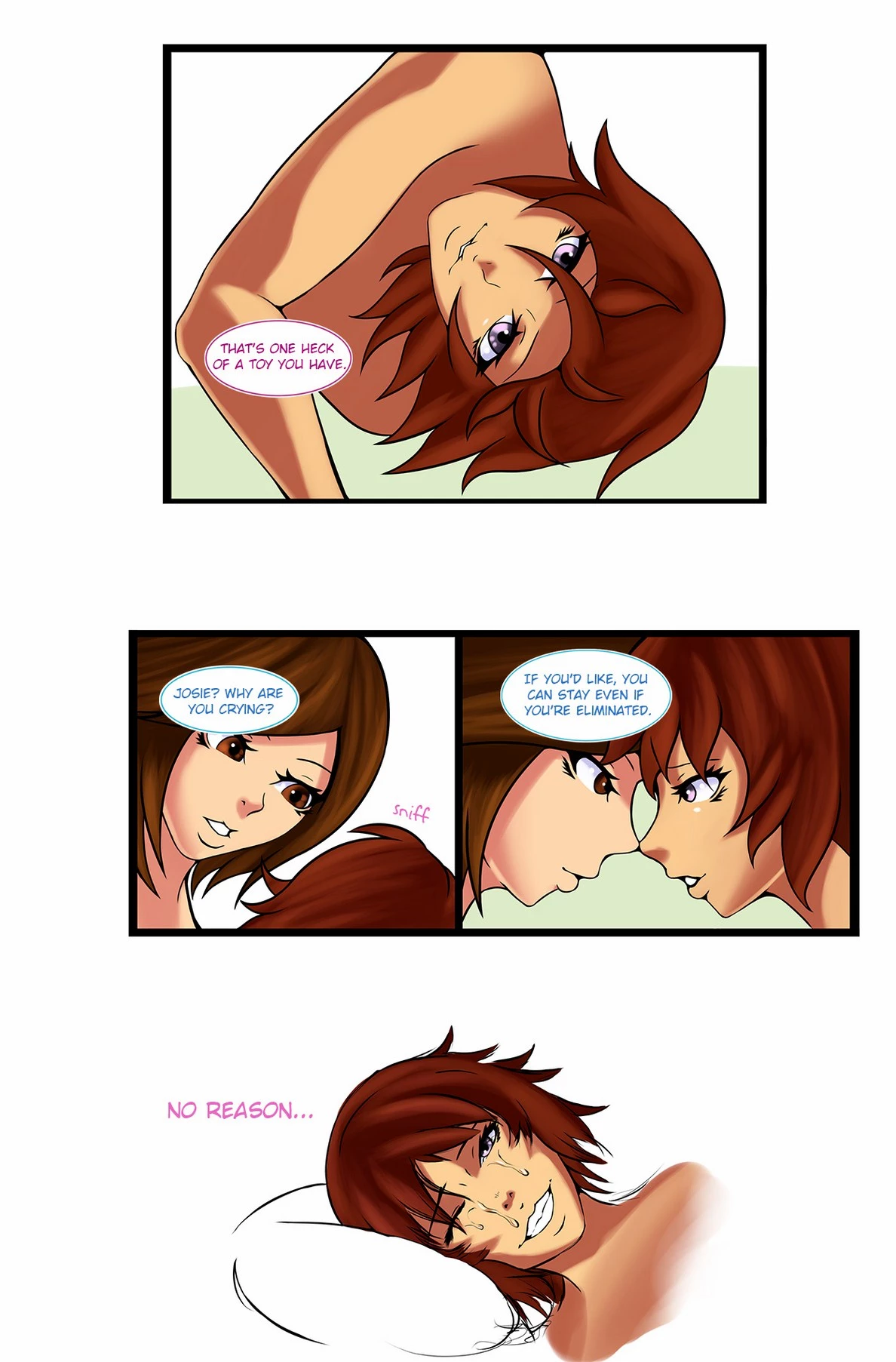 Female only comic?s part 1 image number 166