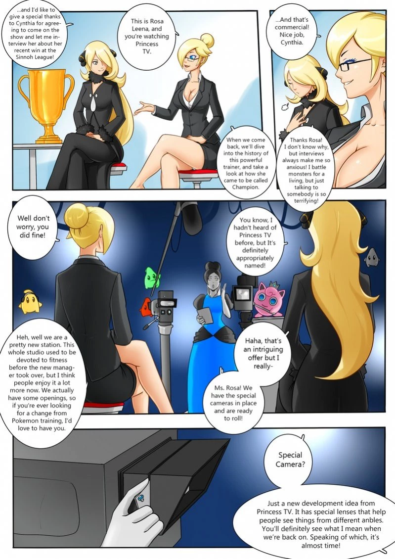 Female only comic?s part 1 image number 169