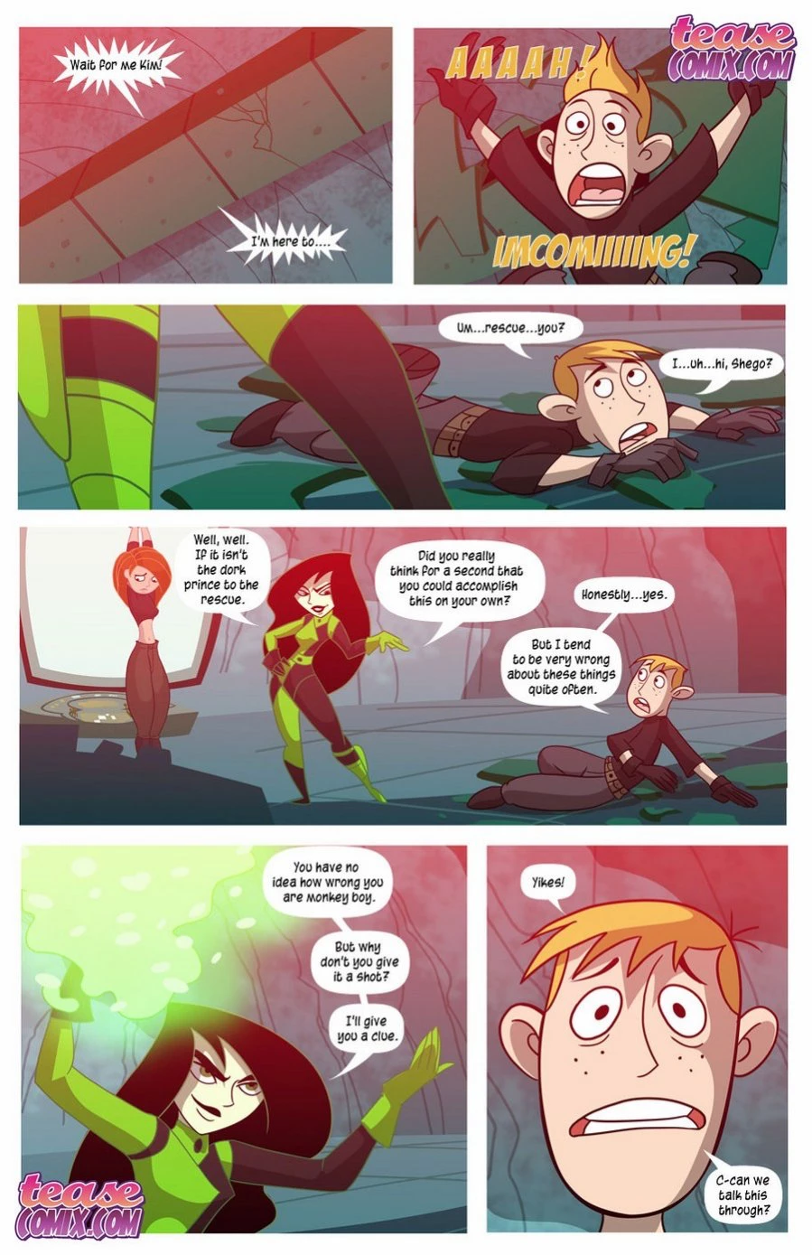 Female only comic?s part 1 image number 18