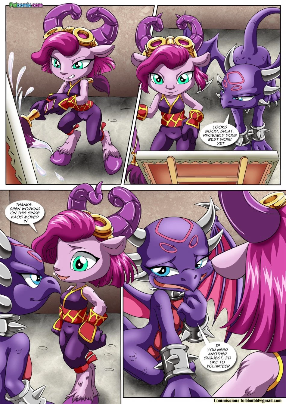 Female only comic?s part 1 image number 191
