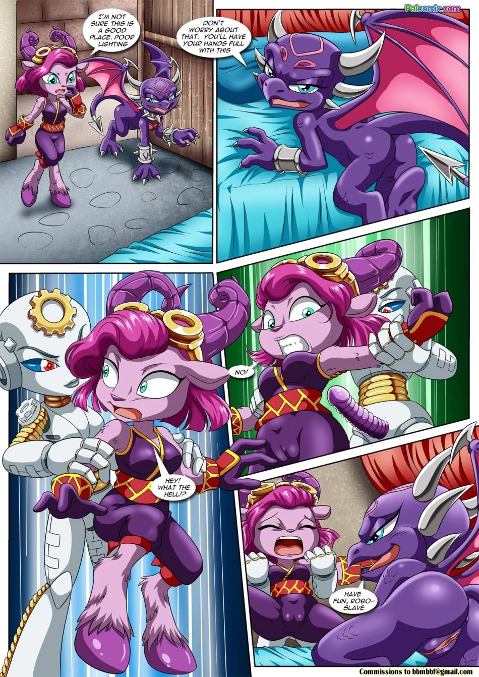Female only comic?s part 1 image number 192