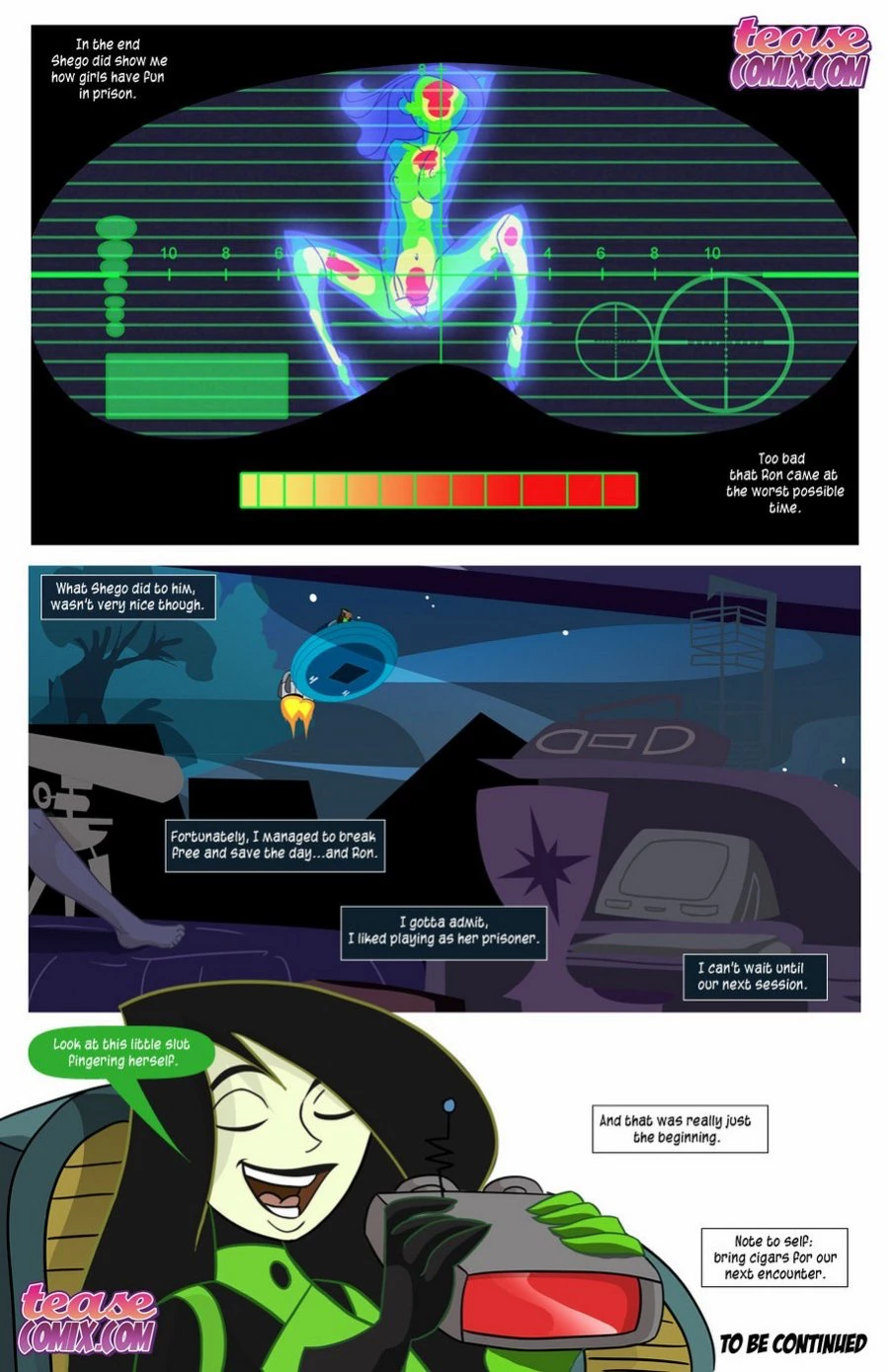 Female only comic?s part 1 image number 19