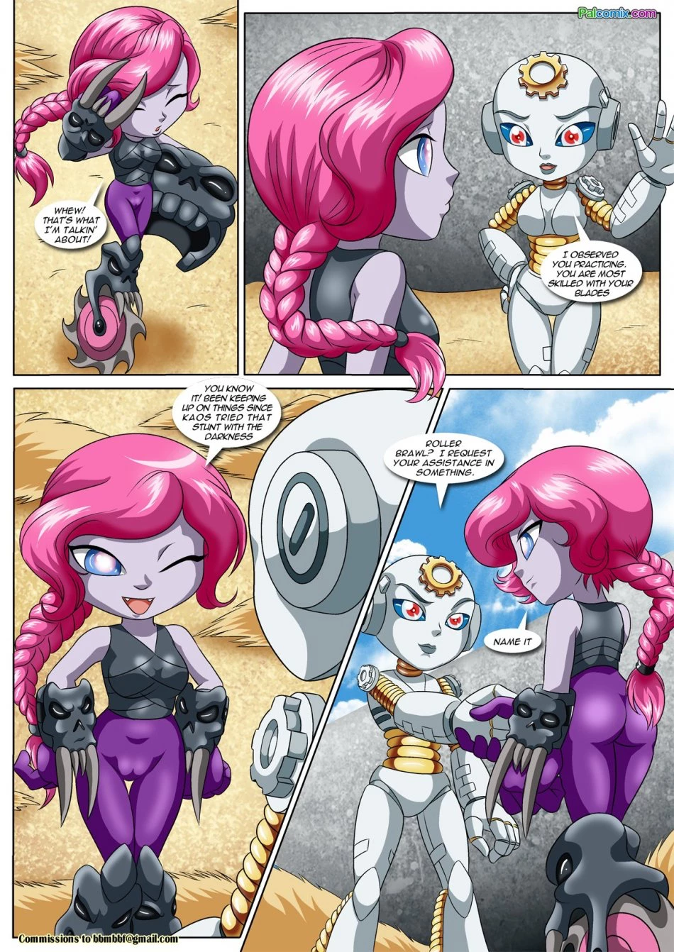 Female only comic?s part 1 image number 199
