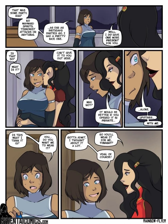 Female only comic?s part 1 image number 20