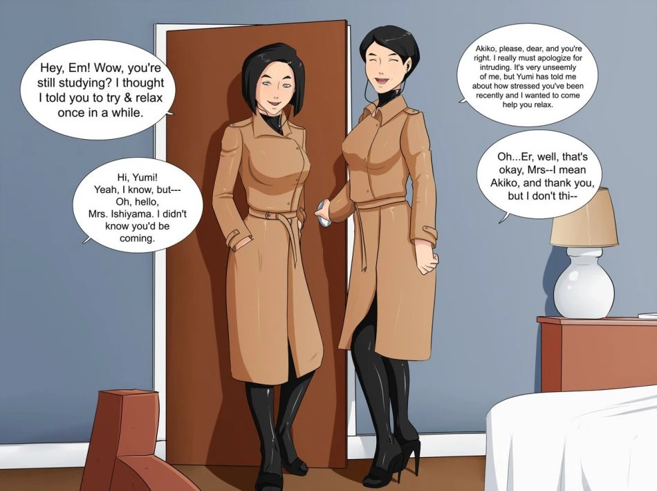 Female only comic?s part 1 image number 224