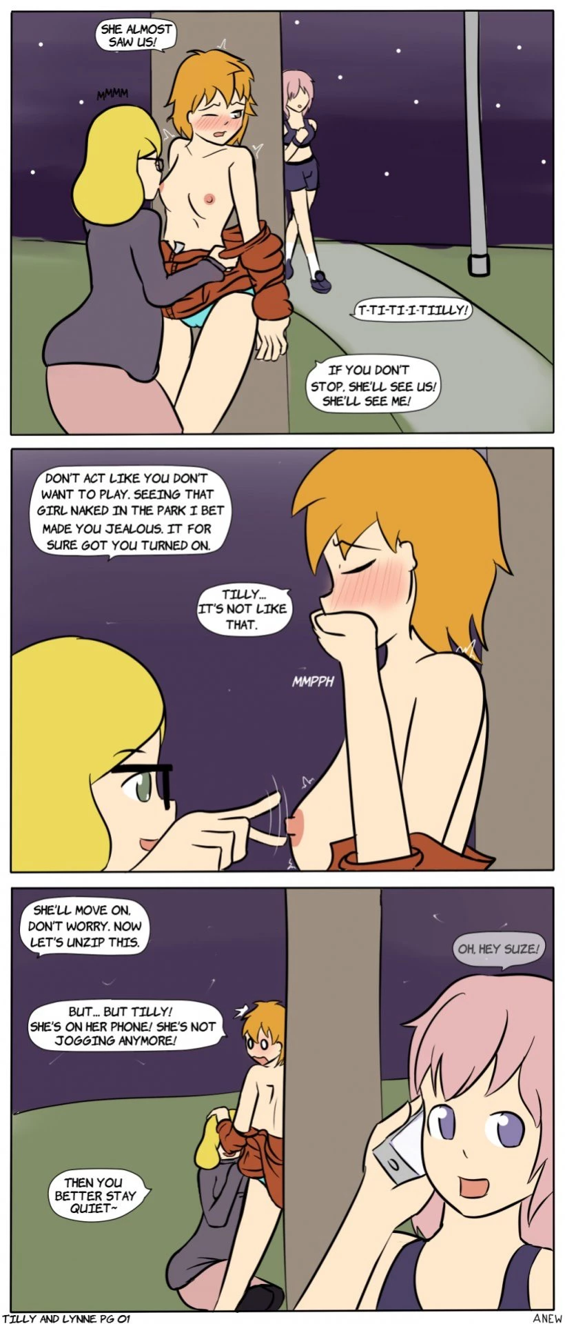 Female only comic?s part 1 image number 240