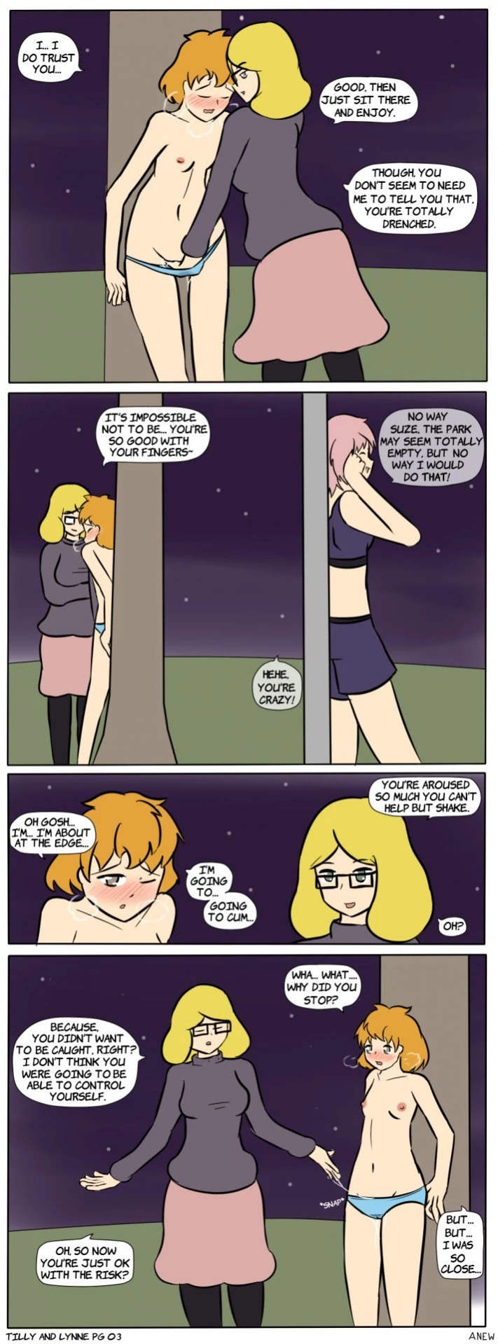 Female only comic?s part 1 image number 242