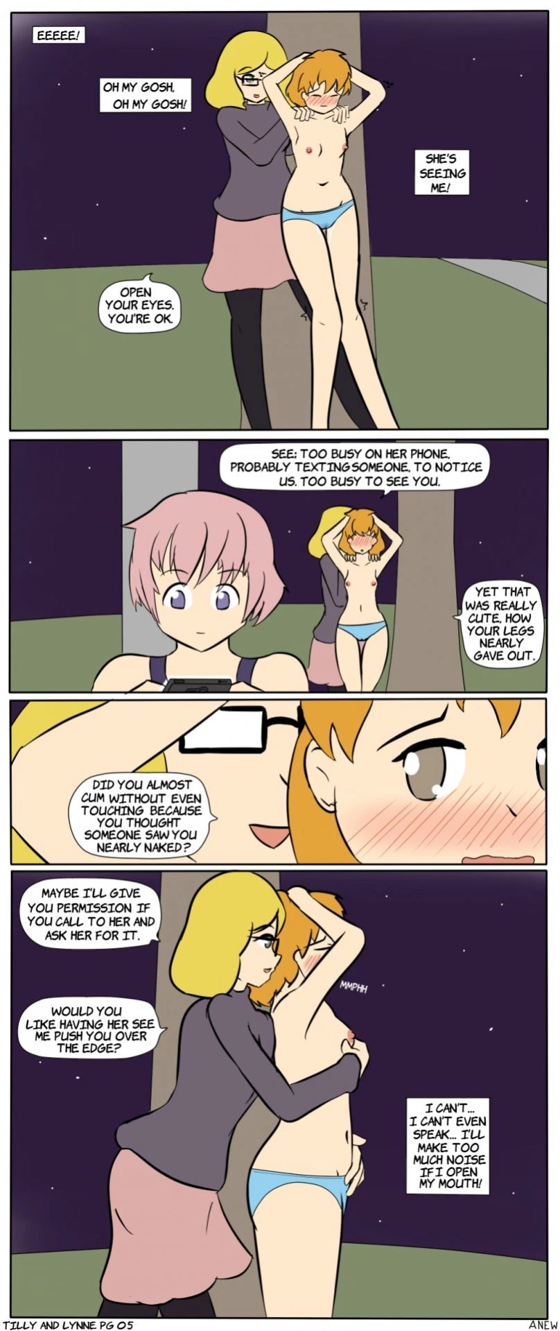 Female only comic?s part 1 image number 244