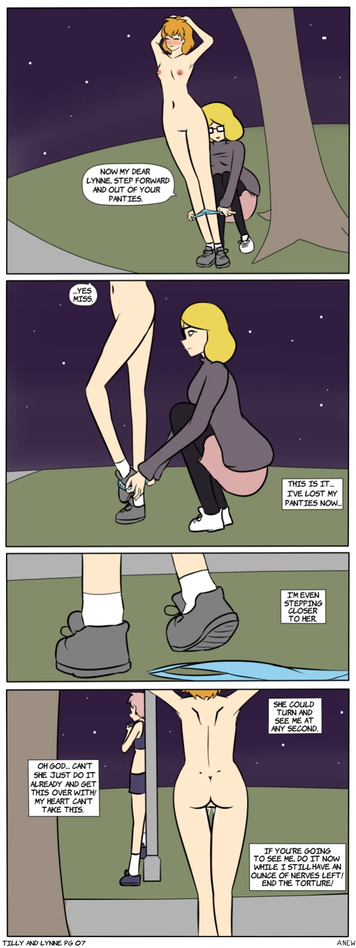 Female only comic?s part 1 image number 246