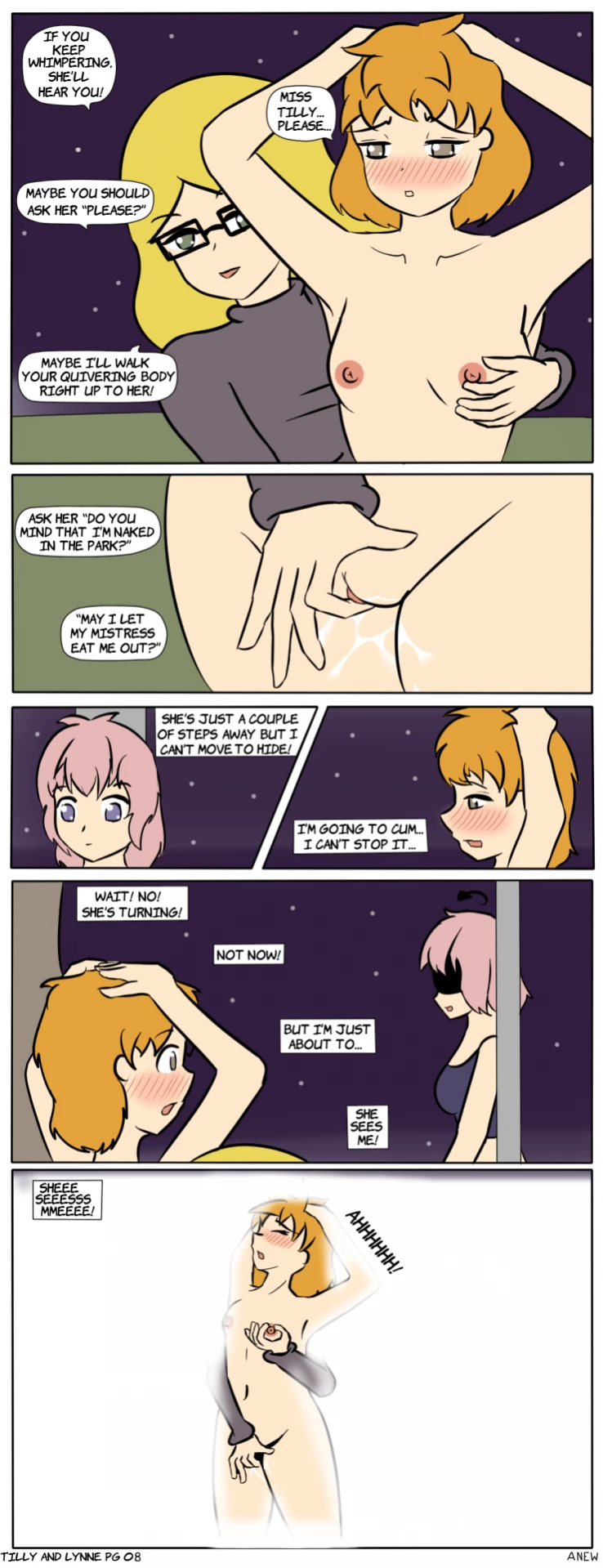 Female only comic?s part 1 image number 247