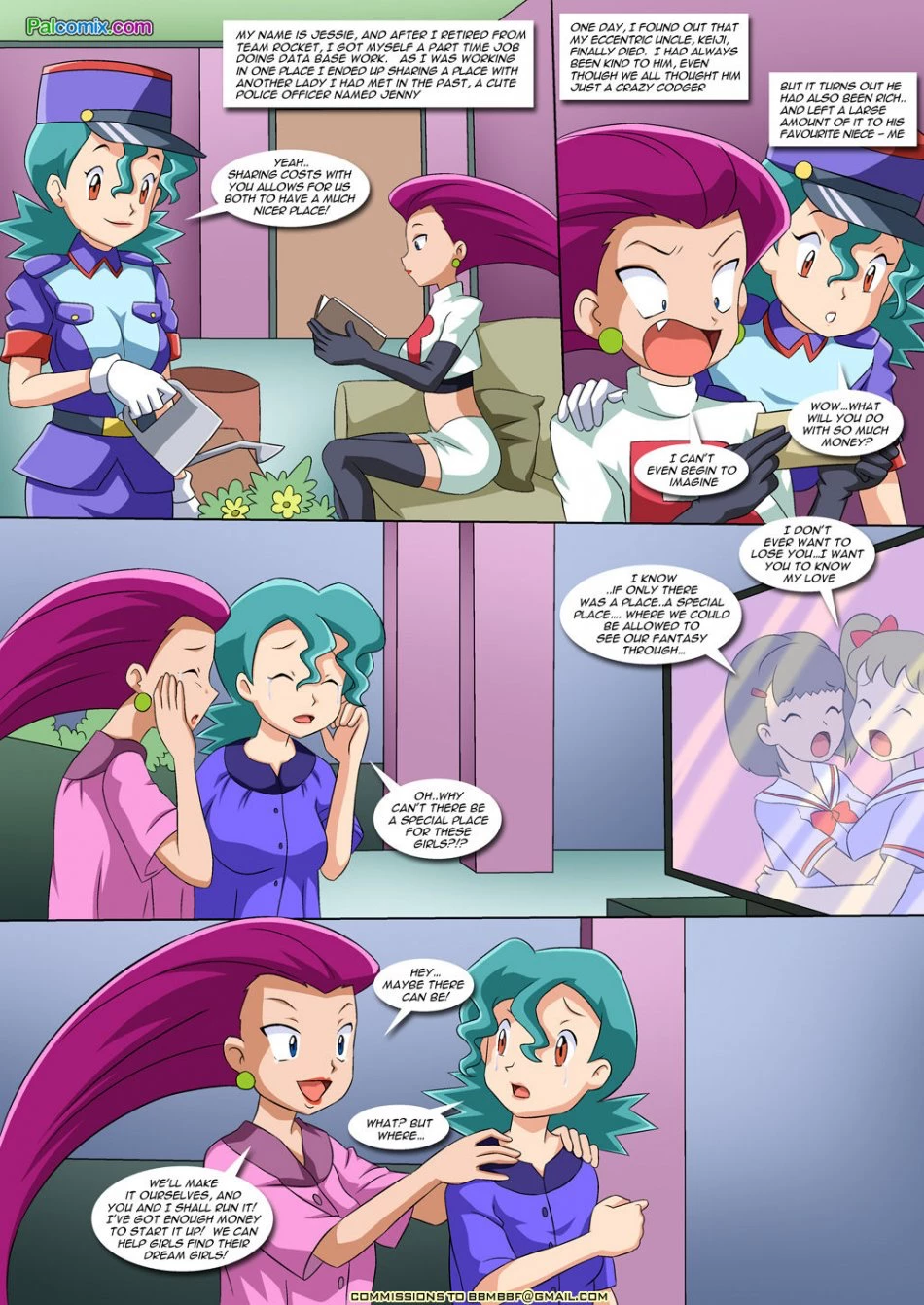 Female only comic?s part 1 image number 251