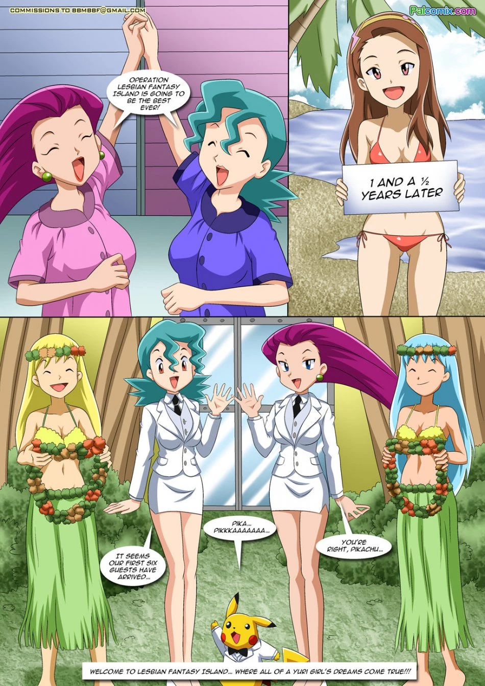 Female only comic?s part 1 image number 252
