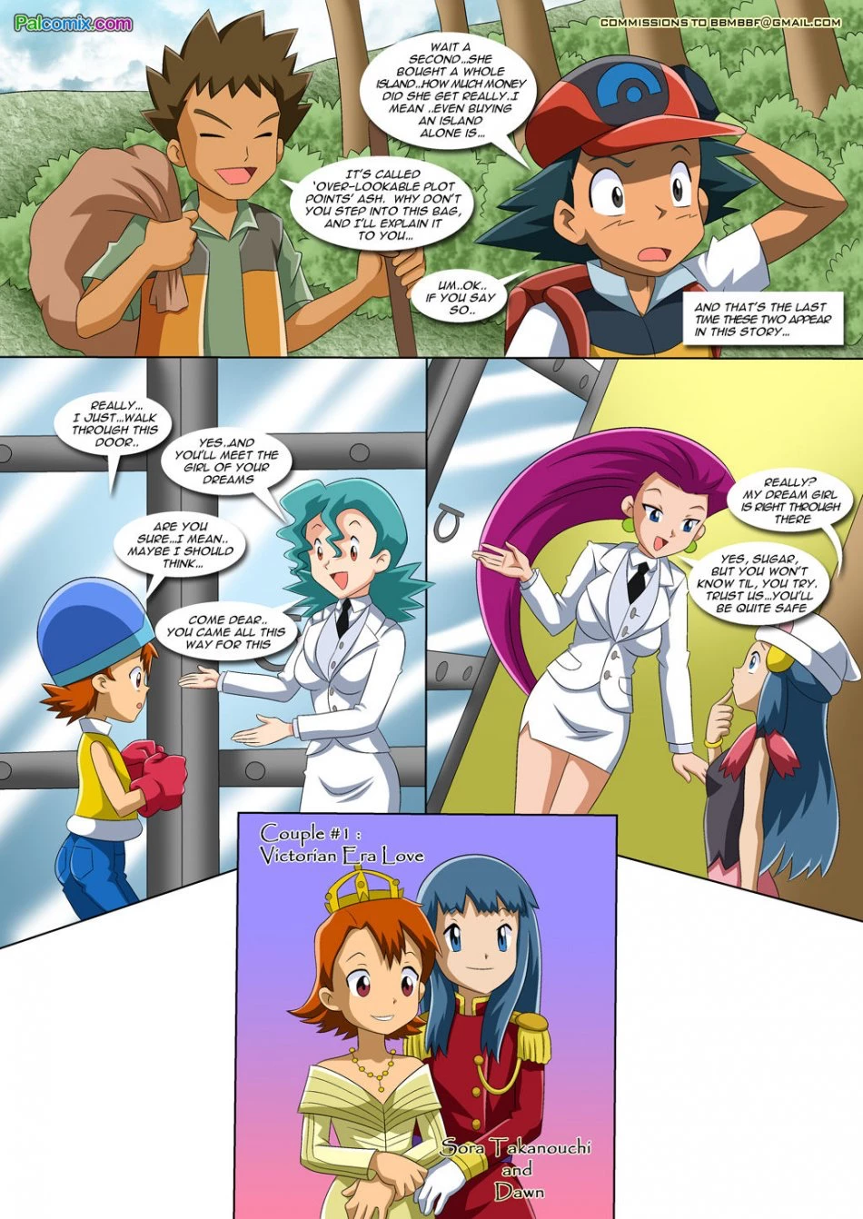 Female only comic?s part 1 image number 253