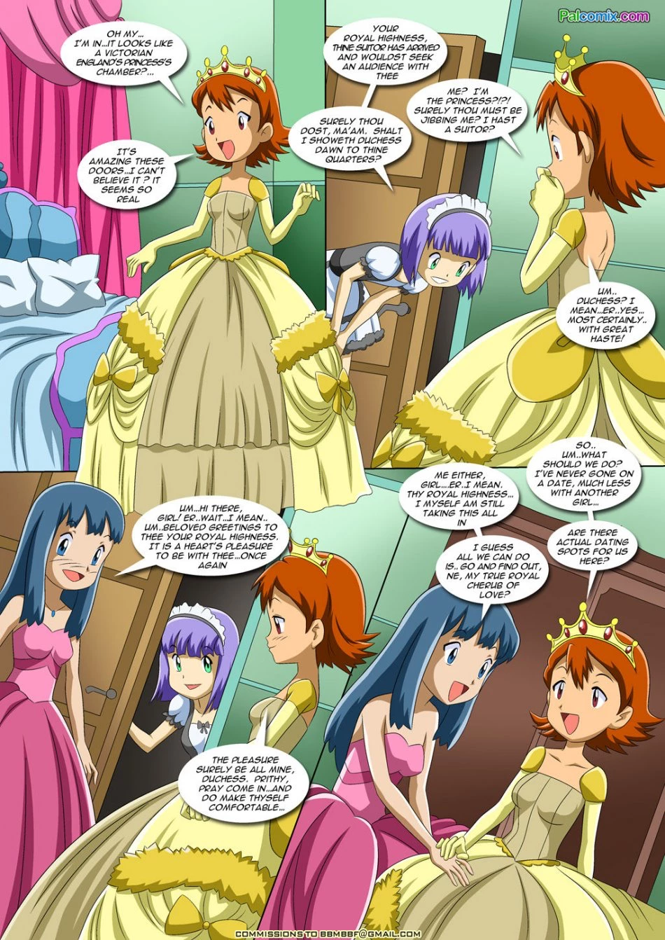 Female only comic?s part 1 image number 254