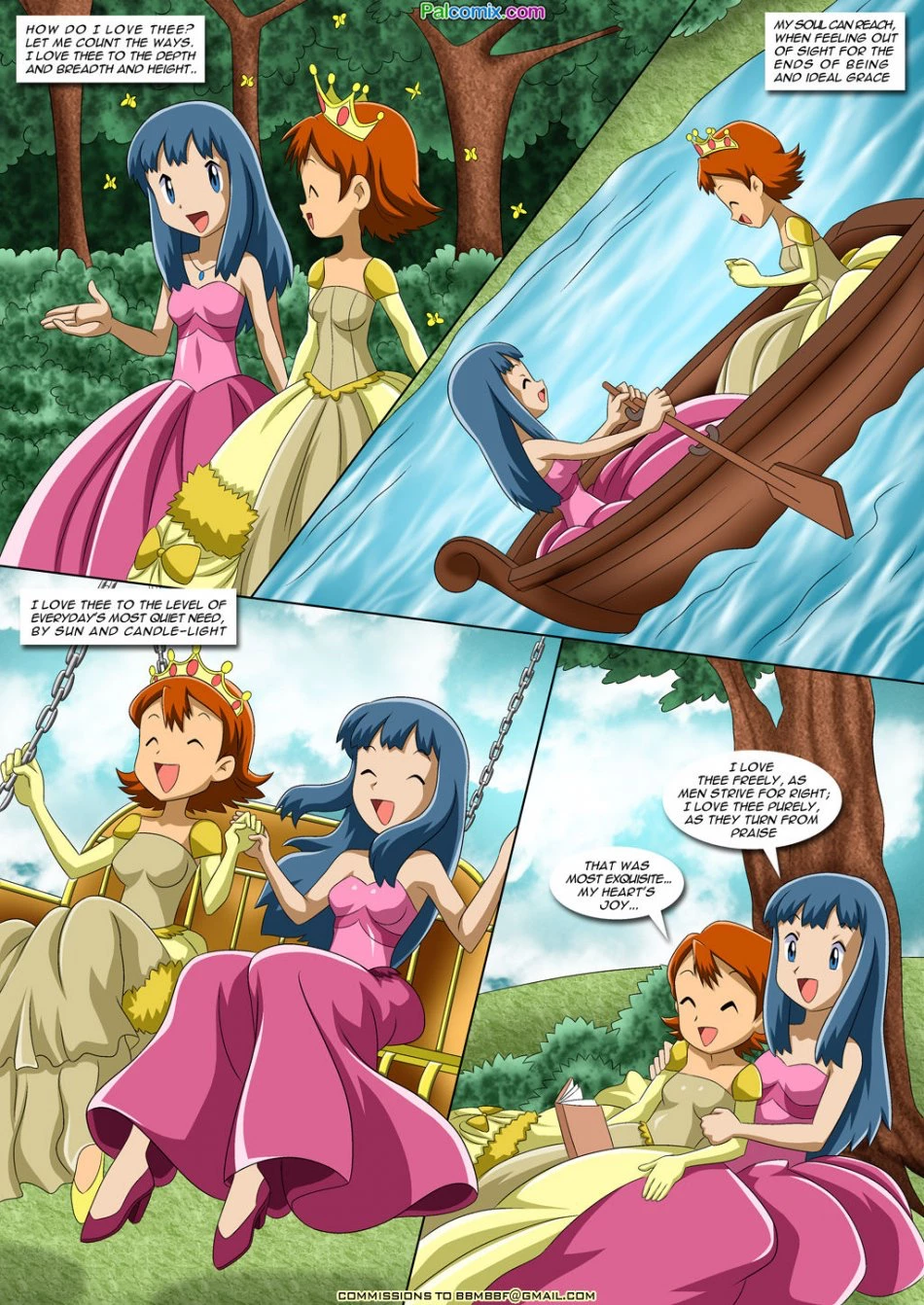 Female only comic?s part 1 image number 255