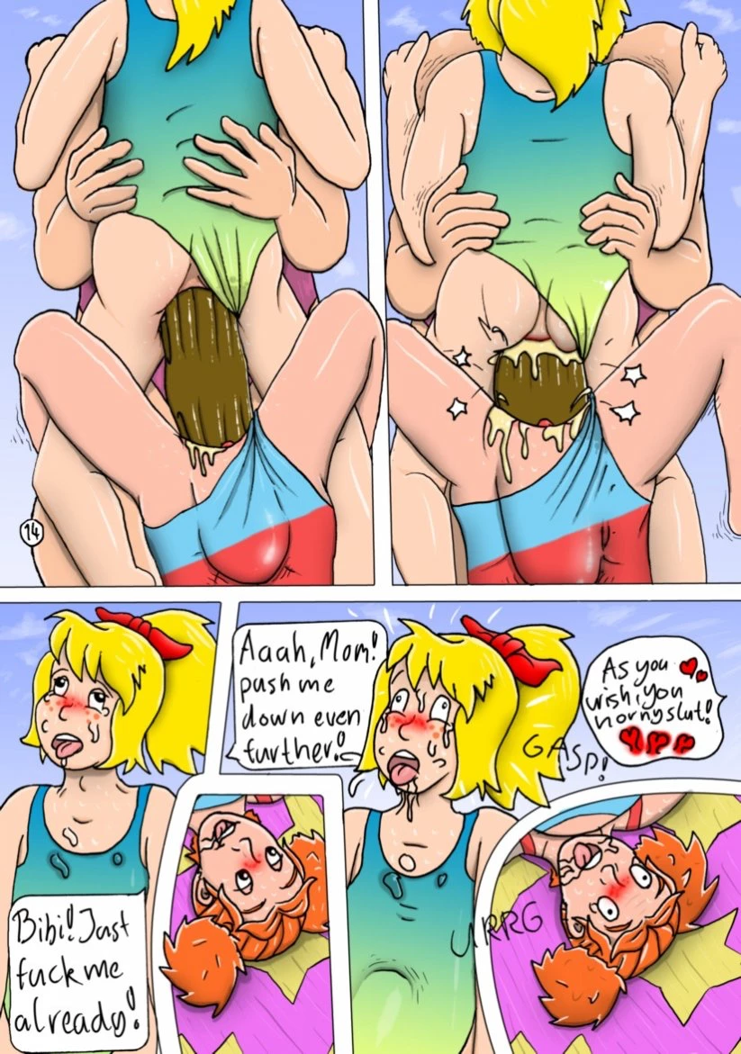 Female only comic?s part 1 image number 264