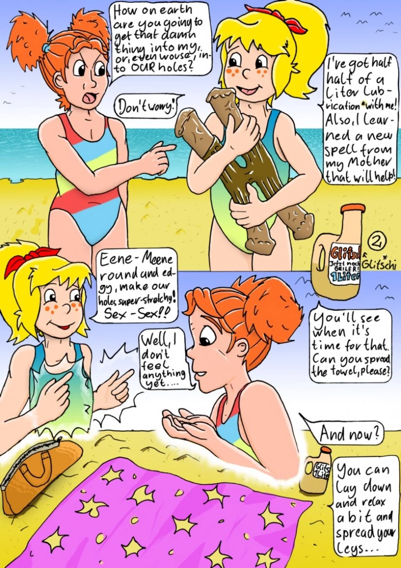 Female only comic?s part 1 image number 270