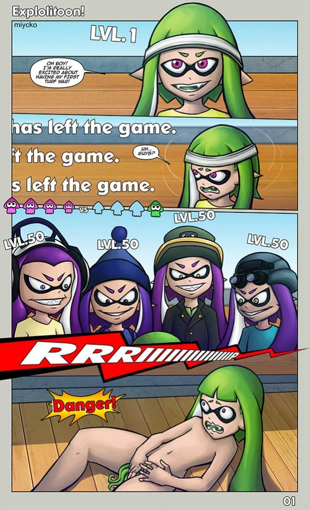 Female only comic?s part 1 image number 280