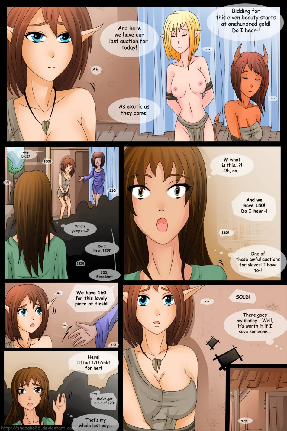 Female only comic?s part 1 image number 284