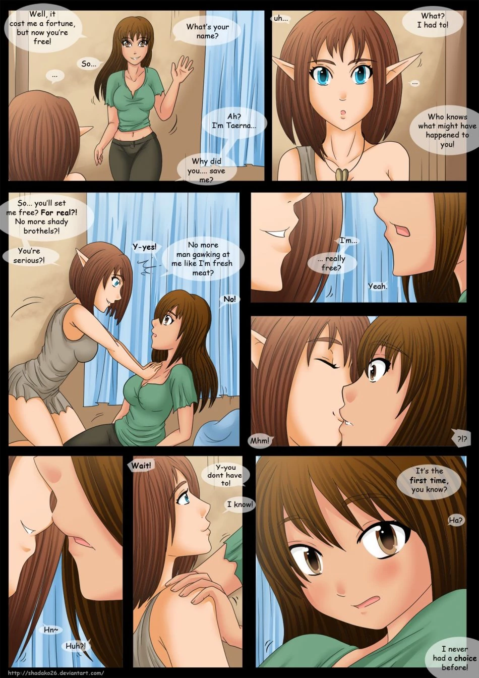 Female only comic?s part 1 image number 285