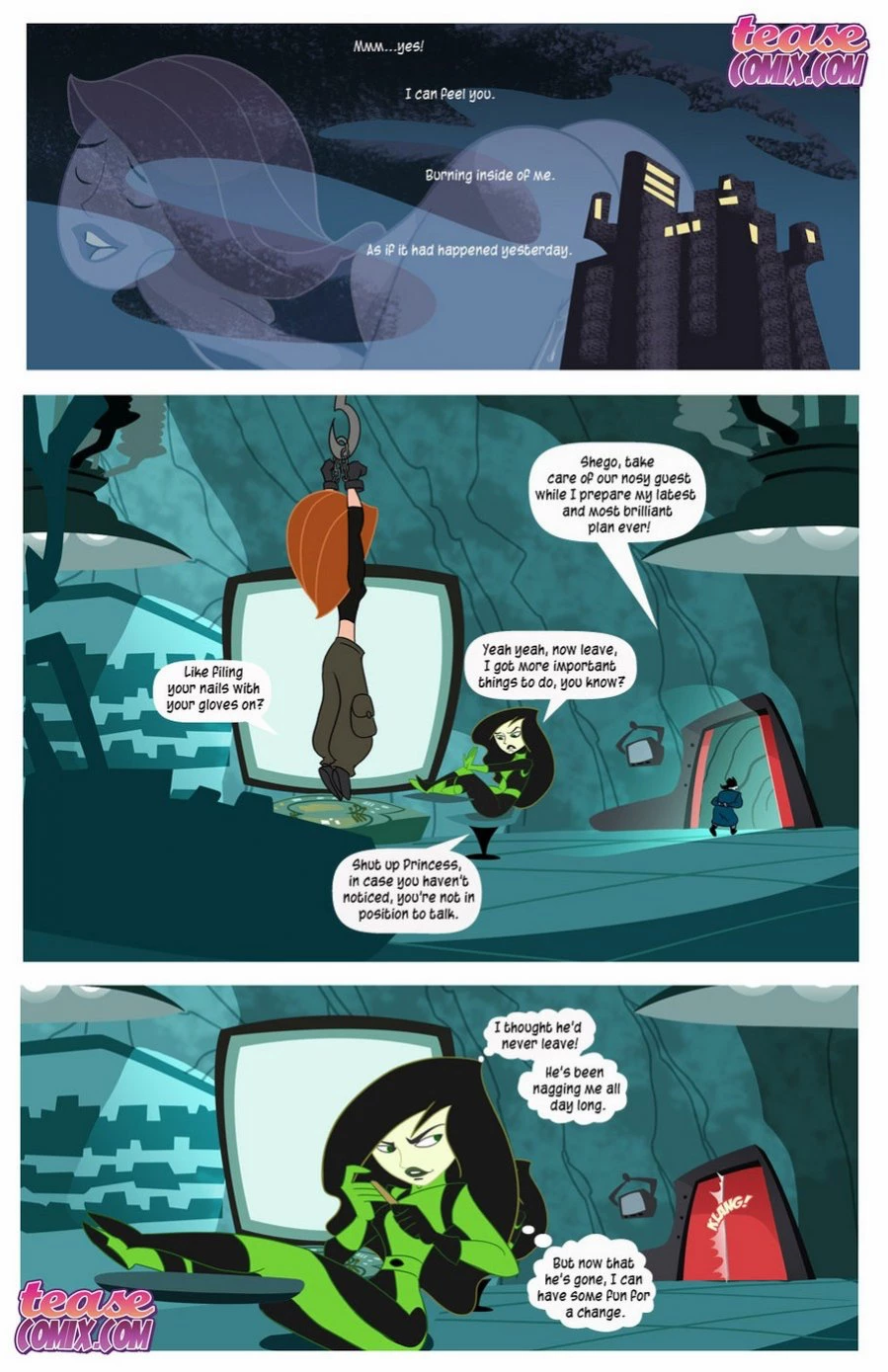 Female only comic?s part 1 image number 2