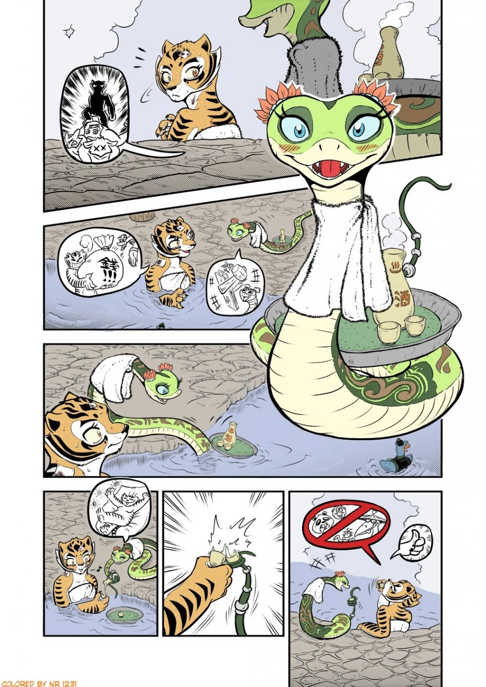 Female only comic?s part 1 image number 310