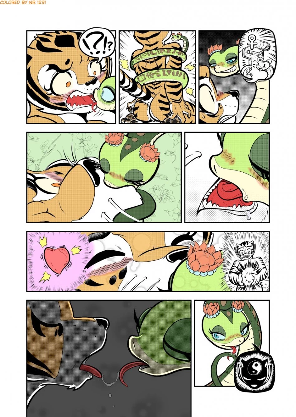 Female only comic?s part 1 image number 314