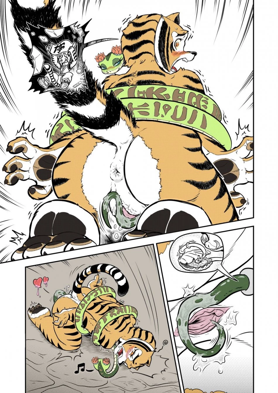 Female only comic?s part 1 image number 316