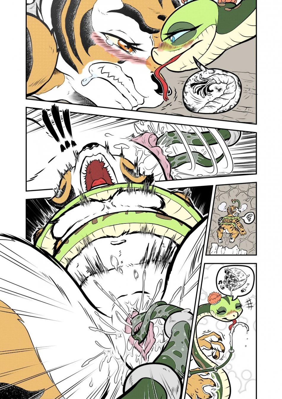 Female only comic?s part 1 image number 317