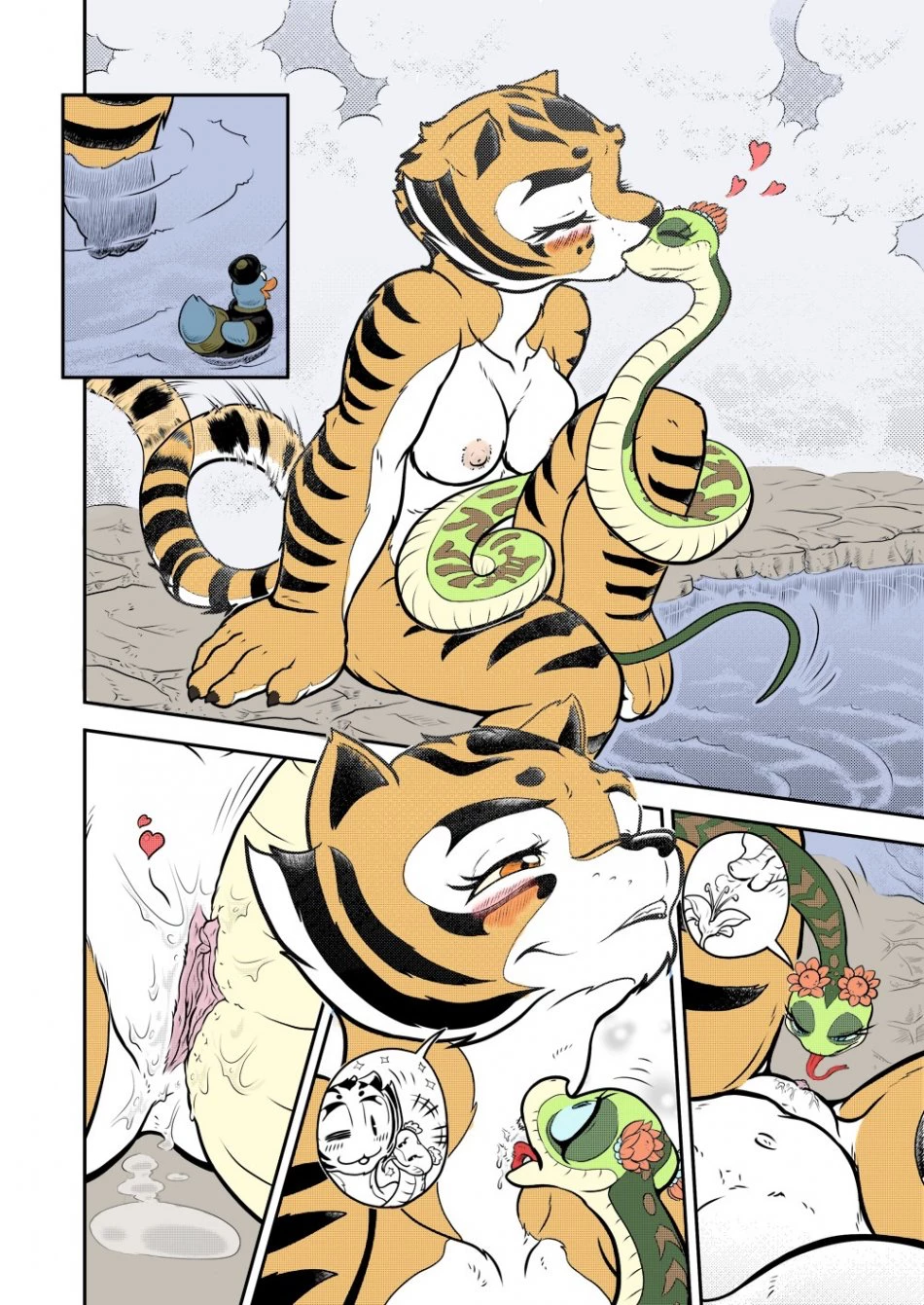 Female only comic?s part 1 image number 319