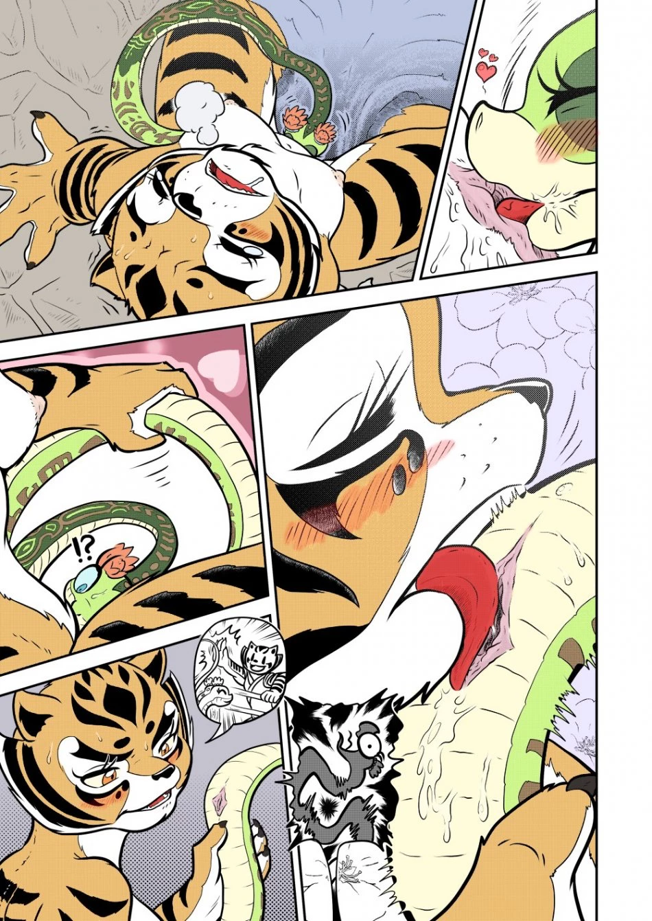 Female only comic?s part 1 image number 320