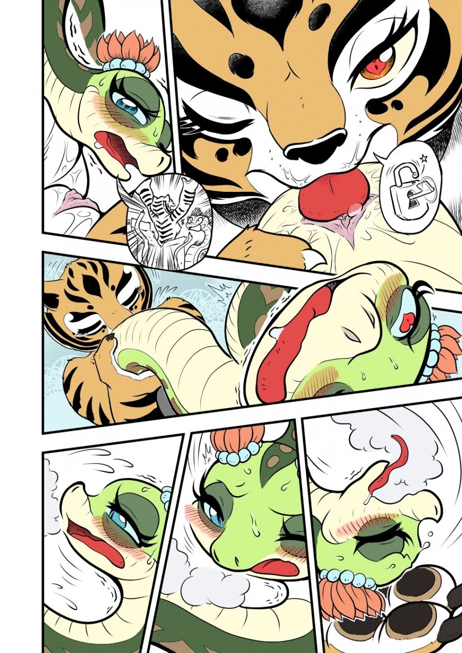 Female only comic?s part 1 image number 321
