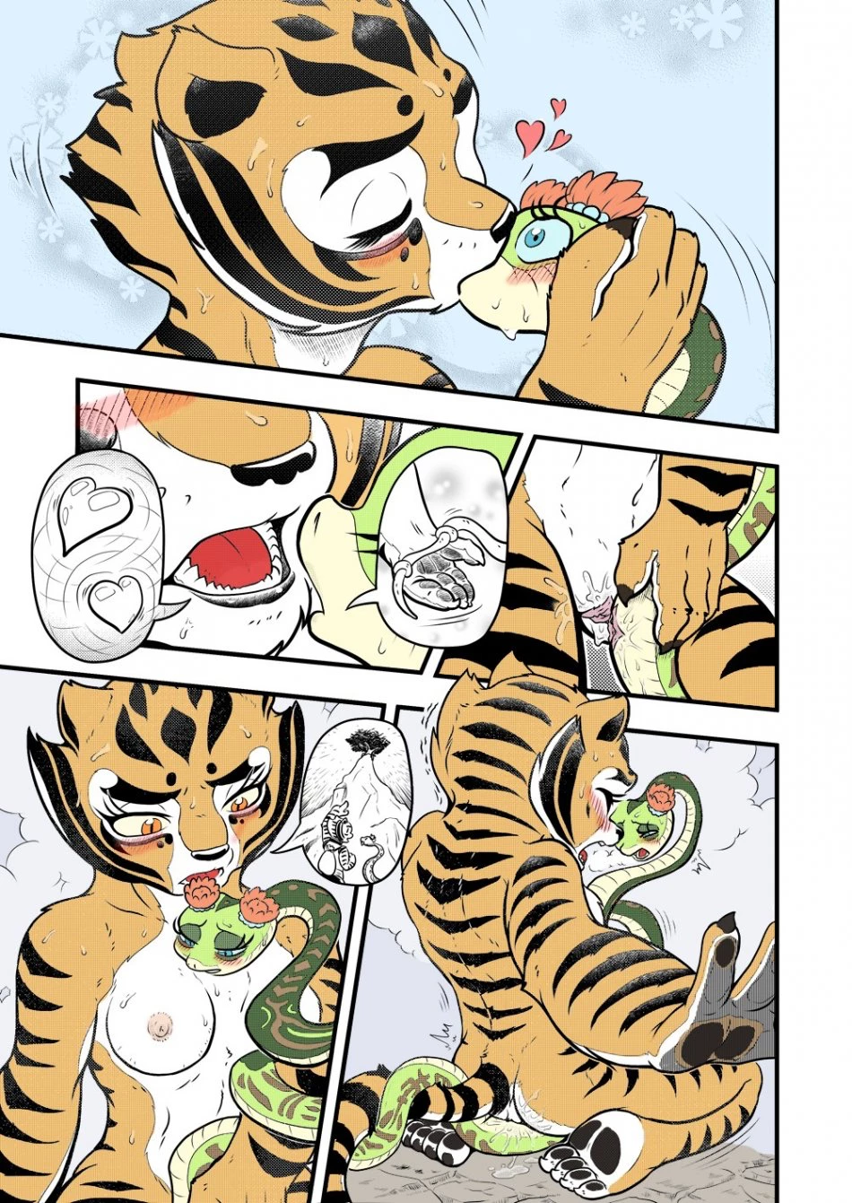 Female only comic?s part 1 image number 322
