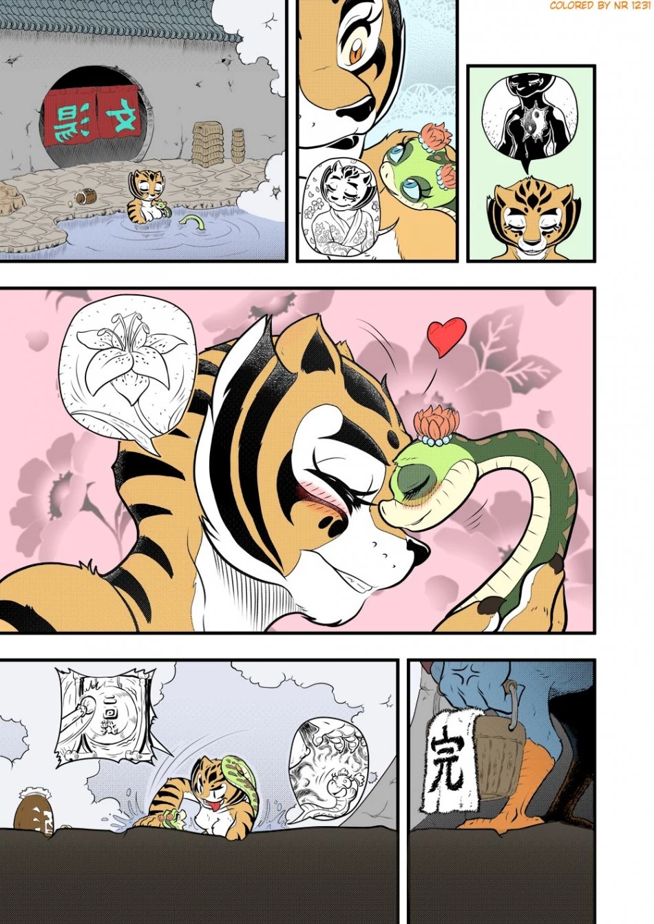 Female only comic?s part 1 image number 324