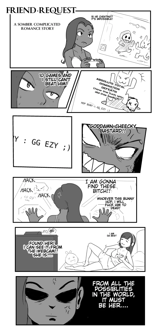 Female only comic?s part 1 image number 333