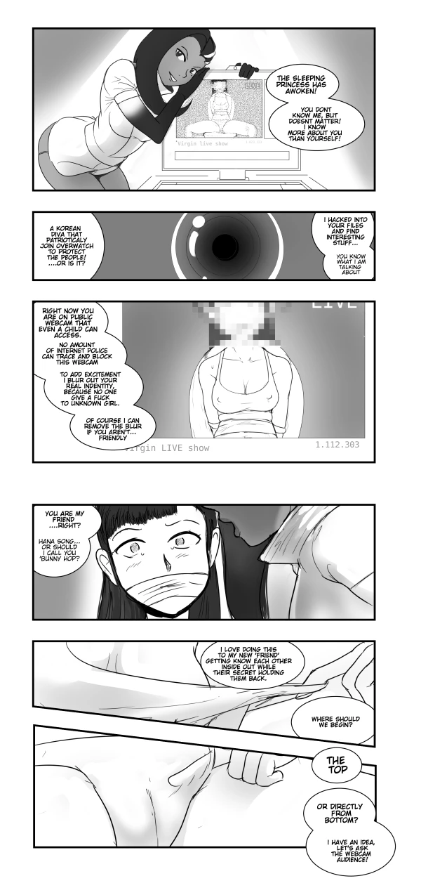 Female only comic?s part 1 image number 335