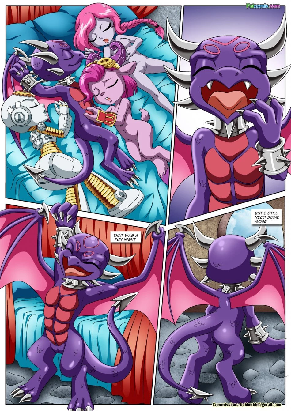 Female only comic?s part 1 image number 341