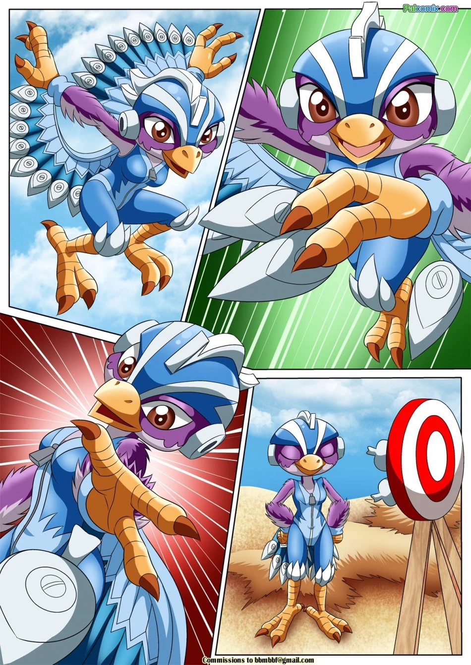 Female only comic?s part 1 image number 342