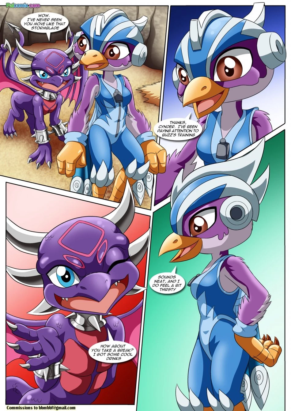 Female only comic?s part 1 image number 343