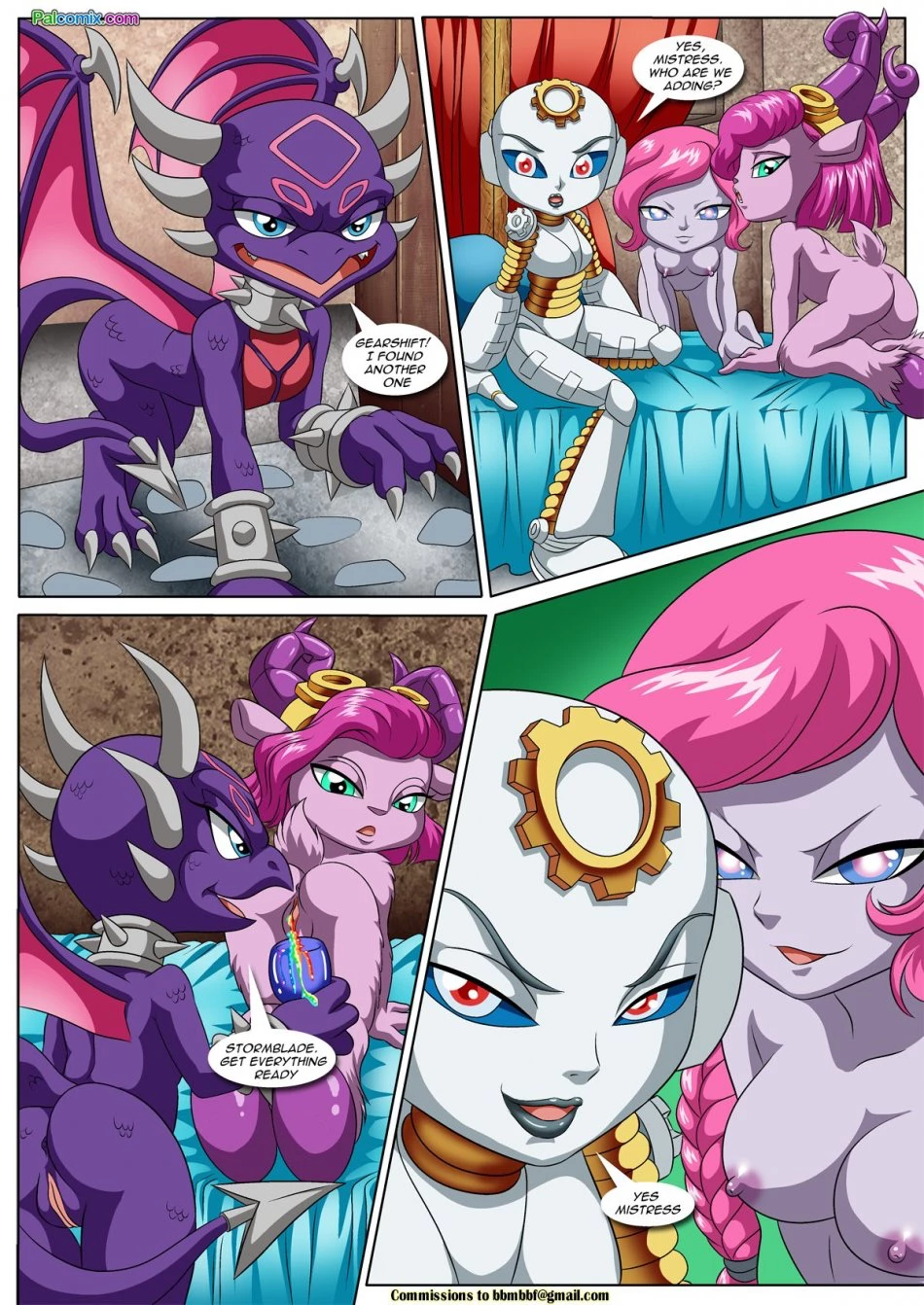 Female only comic?s part 1 image number 344
