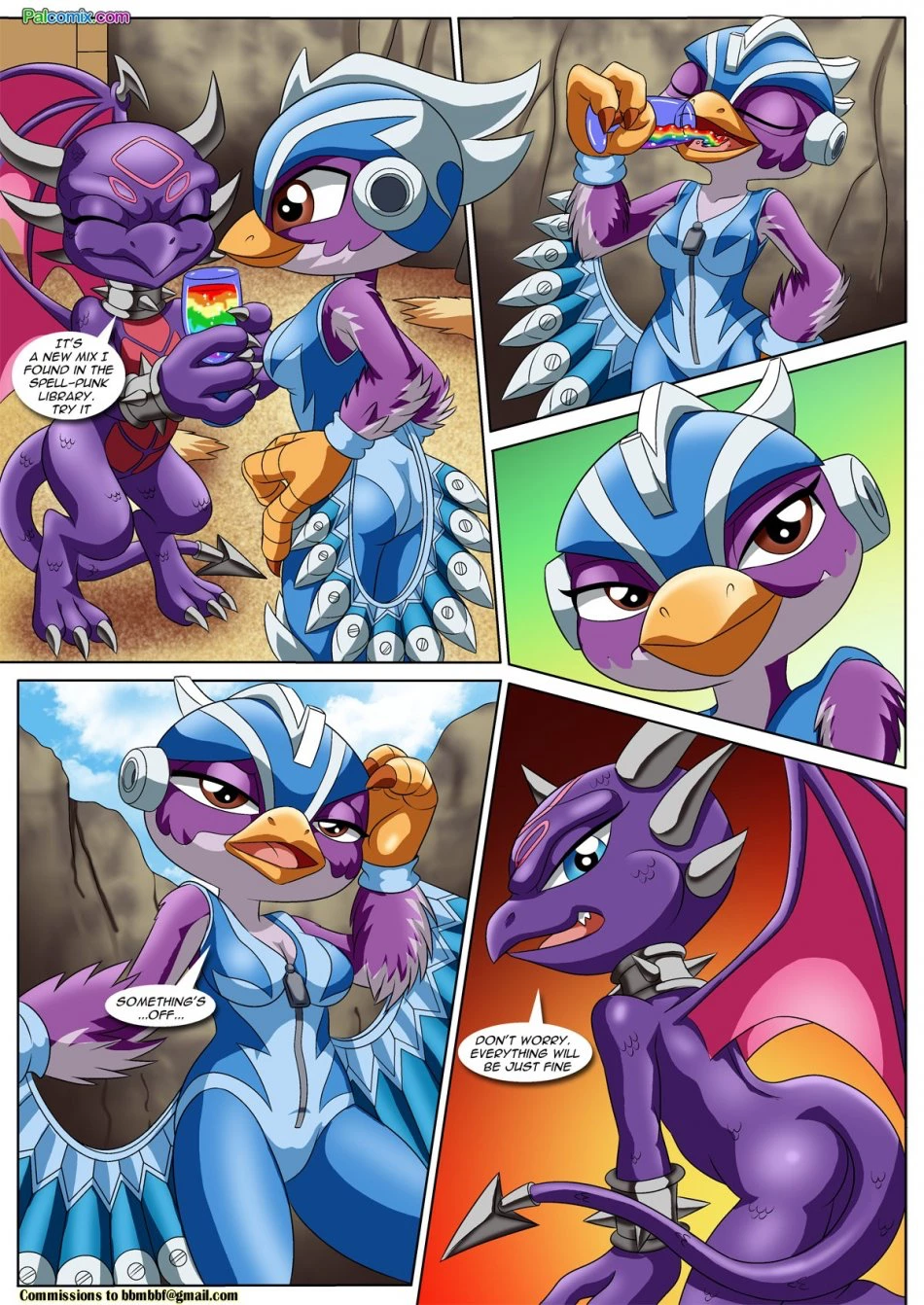 Female only comic?s part 1 image number 345